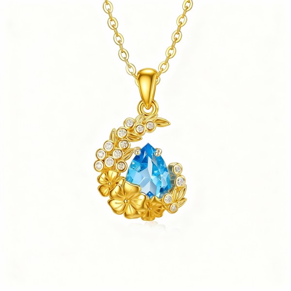 OATIPHO 10 Pièces Collier Pendentif Lune Phosphorescent